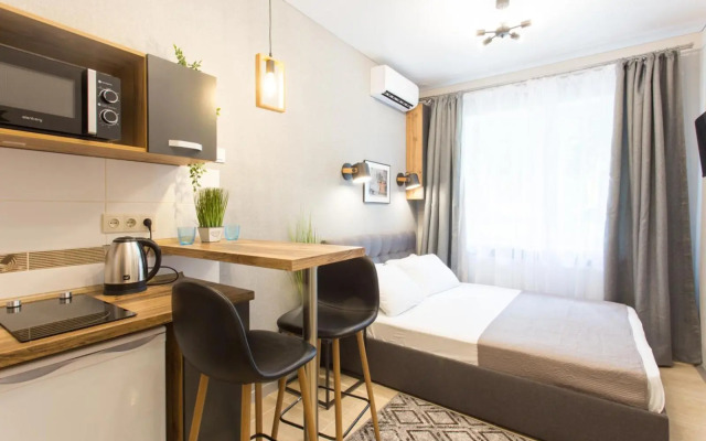 Cozy studio - Yaroslavska 21(2)