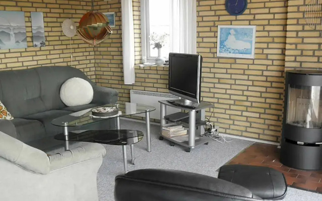 Stunning Holiday Home in Henne Denmark Near Sea