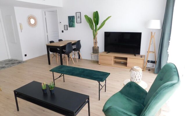 T2 Palais de la Mer parking plage à 100m