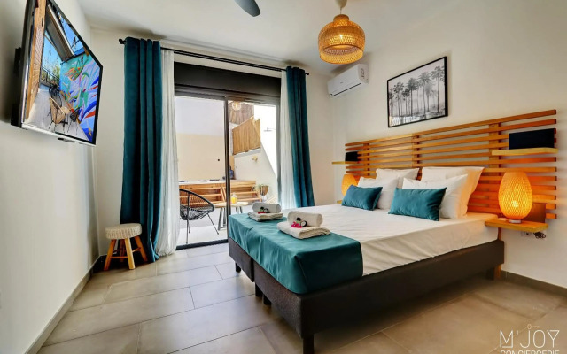 TIGOUYA - Maison 135m2 - 2 ch et Jacuzzi