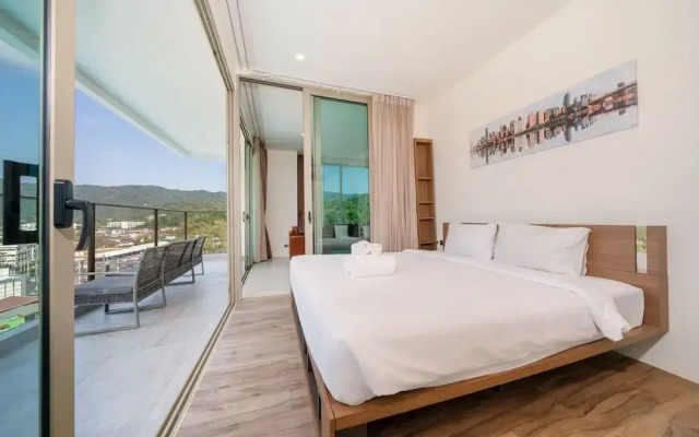 Sea View 2BR Apartment C35 at Oceana