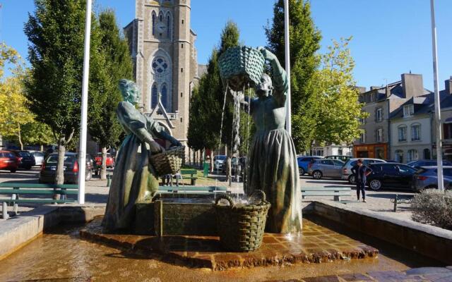 T3 Calme et Lumineux entre mer et centre bourg
