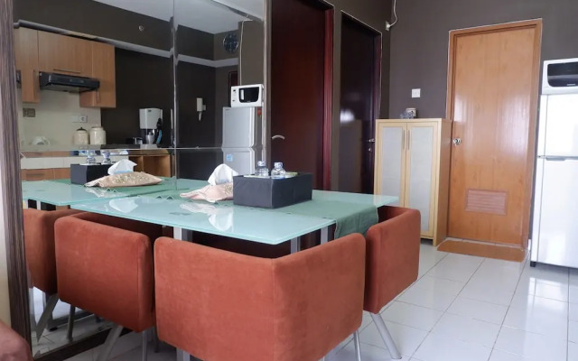Cozy 2BR Taman Rasuna Apartment