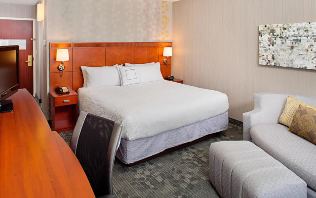 Courtyard Durham Near Duke University/Downtown