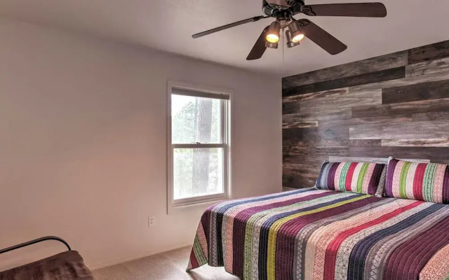 Spacious Hideaway in Ruidoso w/ Multi-level Deck!