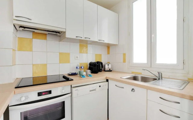 Bright Apartment - 2br-4p - Belleville