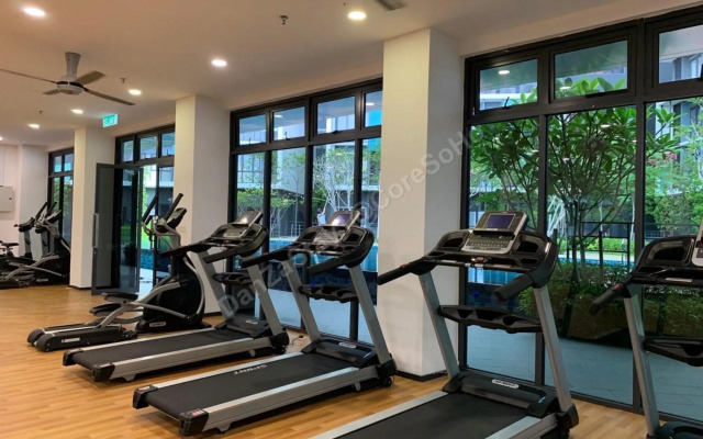 DanzaStay2@CoreSoHo - nearby KLIA