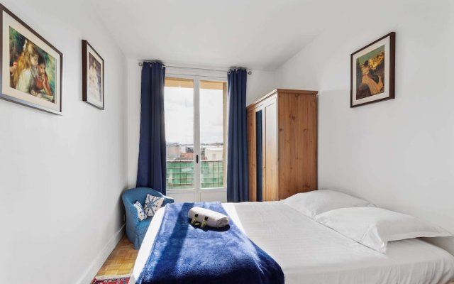 Exquisite Apartment for 4 - Live Like a Parisian