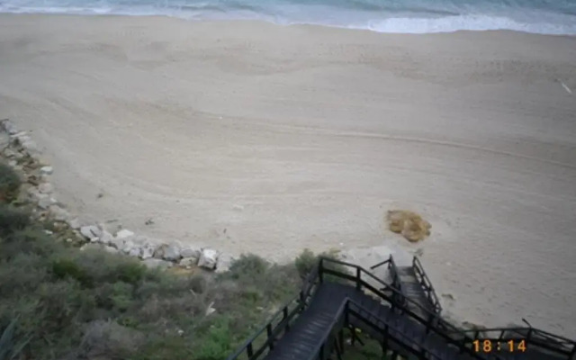 Estudio T0 sobre a praia