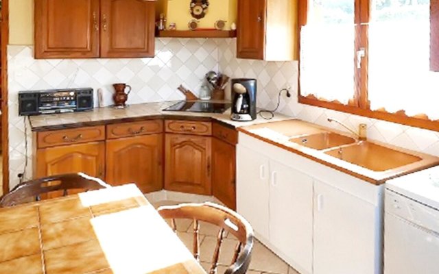 House With 4 Bedrooms in Aumontzey, With Wonderful Mountain View, Furn