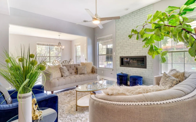 Upscale Pflugerville Paradise w/ Private Pool!