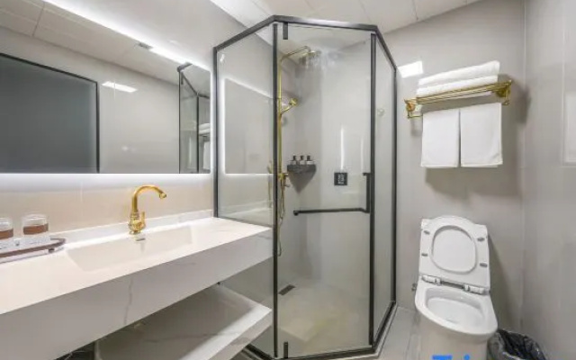 Yongrong Homestay (Hongshou Cableway Store), Sanqingshan – Bathroom – Shangrao