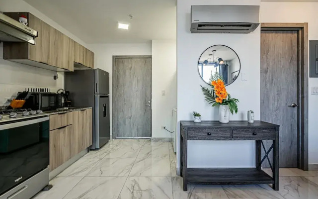 w Brilliant 1BR w Beautiful View in Calle 50