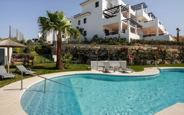 Suave Apartment in Casares Costa With Swimming Pool