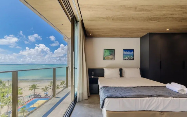 Nwts - Studios With Side sea View in Maceio II