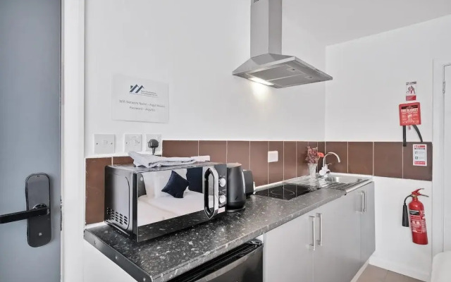 Argyll Rooms Self-Contained Studio with En-Suite