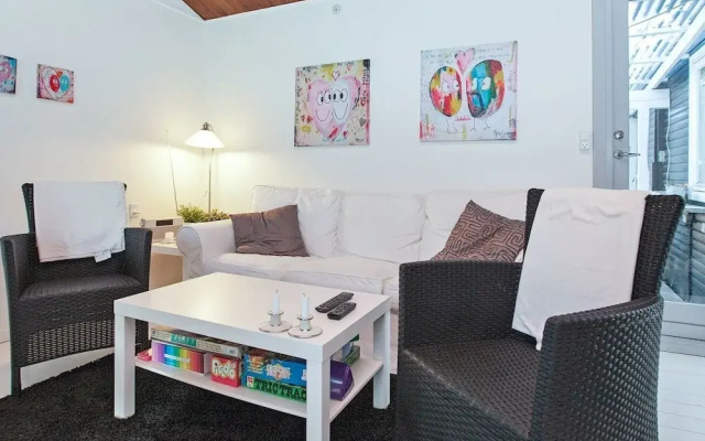 Modern Holiday Home in Rødby With Roofed Terrace