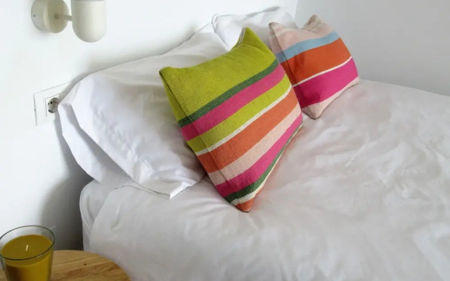 Loft en playa Las Canteras-vista mar con wifi