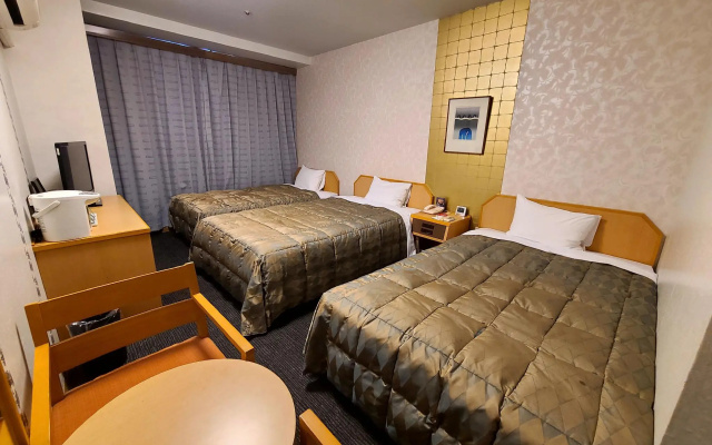 Highness Hotel Kurume – Guest Rooms – Kurume