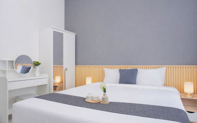 Nice Look Studio Apartment At Vasaka Solterra