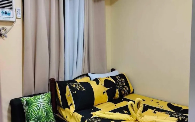 Spacious 1-bedroom Condo in Quezon City With Private Pool