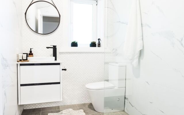 Designer Beachfront Apartment