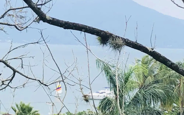 Suítes vista pro mar lhabela