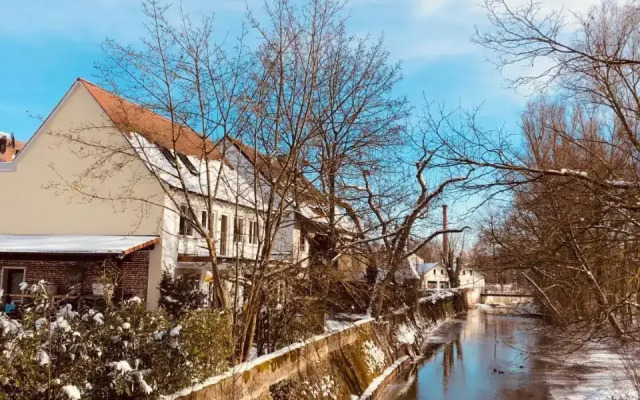 Riverview Loft in Central Herzogenaurach