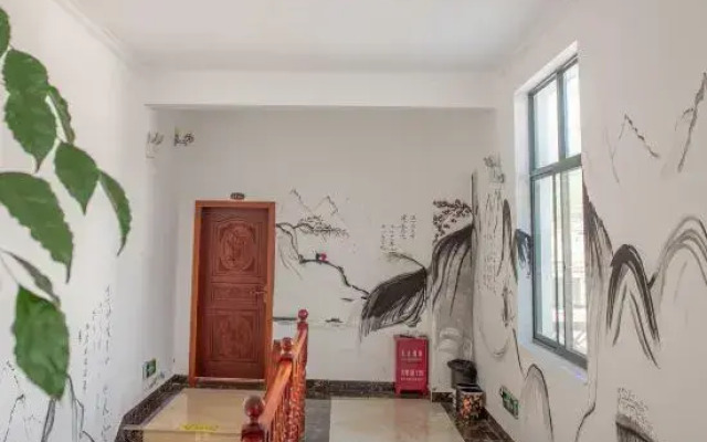 Beautiful scenery of Chunyang Lu Xiaolu's home