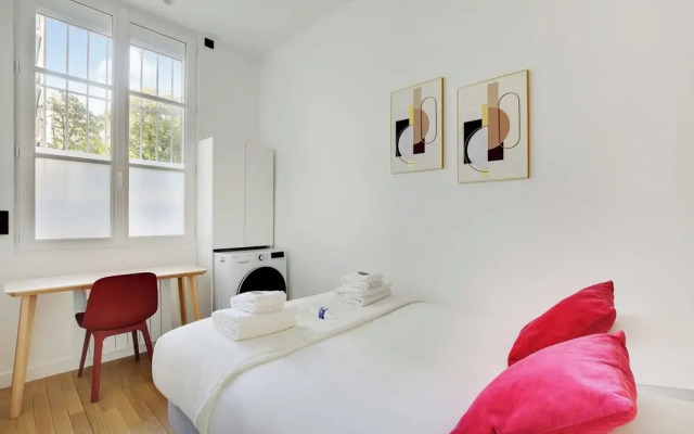 Welcoming Apartment - 3br/6p - Passy/tour Eiffel