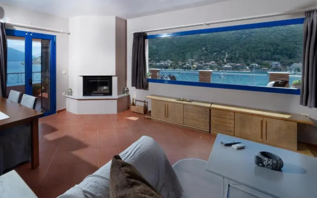 Natassa Apartments Penthouse sea view 30m from sea