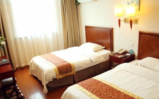 GreenTree Inn Suzhou Railway Station South Plaza Zhuozheng Garden Business Hotel