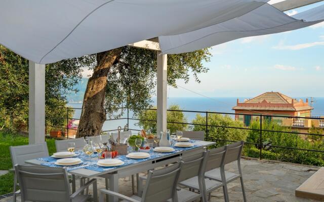 Villa Scirocco 10 2 in Pieve Ligure