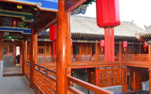 Pingyao Dexinglou Inn (See Pingyao again)