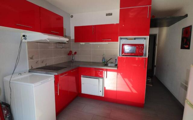 Studio Le Grau-du-Roi, 1 pièce, 4 personnes - FR-1-307-198