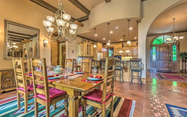 Private Dock + Water Views: Hot Springs Abode!