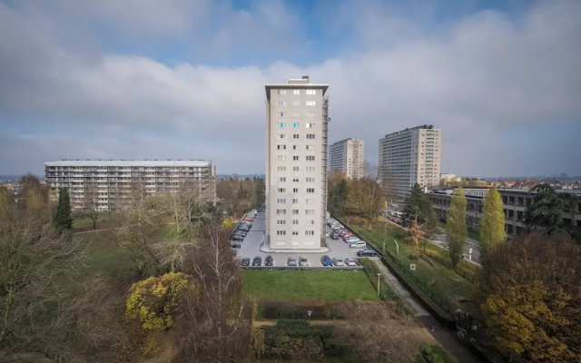 Brussels Expo Elegant residence