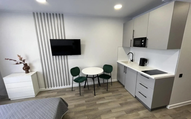 Апартаменты на улице Мичурина 58 корпус 2