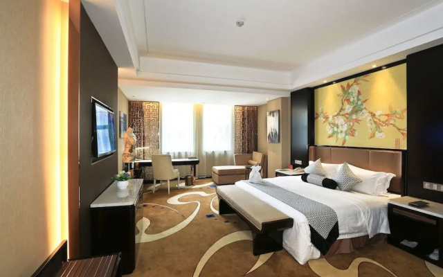 Taoyuan Jiari Jiudian – Guest Rooms – Xi'an