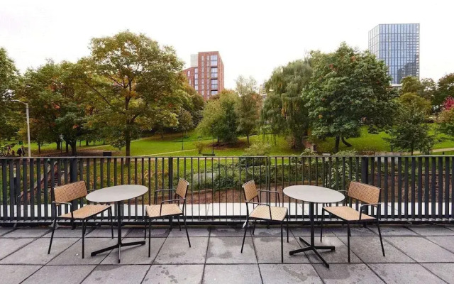 Central Apartment-free Parking With Terrace-gym