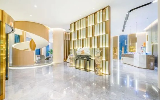 Skyscraper Hotel (Huangyan Jiufeng Park) – Lobby – Taizhou