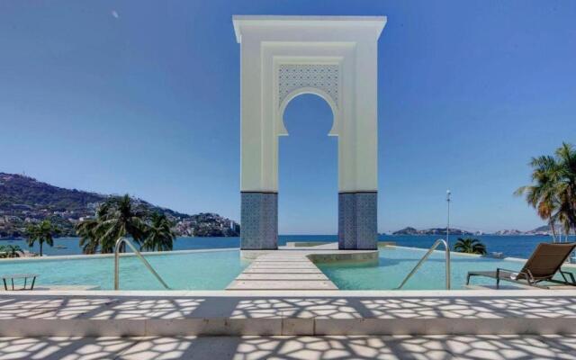 Hermoso apartamento con Vista Mar y Alberca en Aca