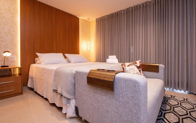 Studio no Setor Bueno - Edifício The Expression - TH1204