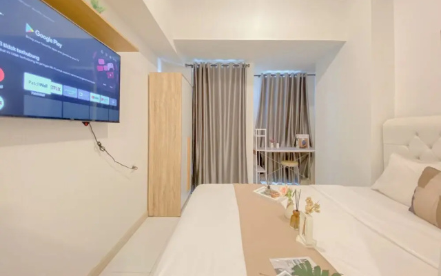 Stunning Studio Room at Tokyo Riverside PIK 2 Apartment