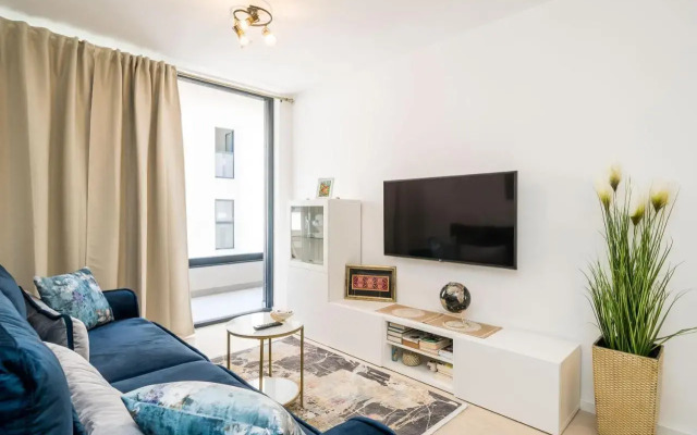 M&P- Lovely 1-bedroom condo with free parking
