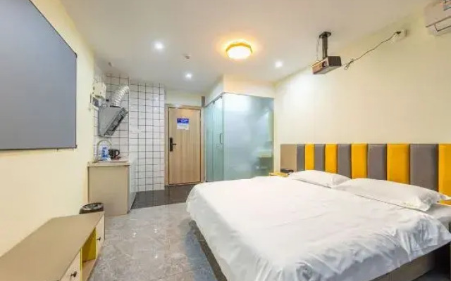 Yueshe Apartment (Guangzhou Baiyun Yongtai Subway Station Branch)