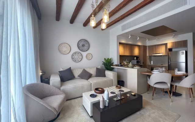 Xuru Stays I Captivating 1 BDR @ Fanadir Marina