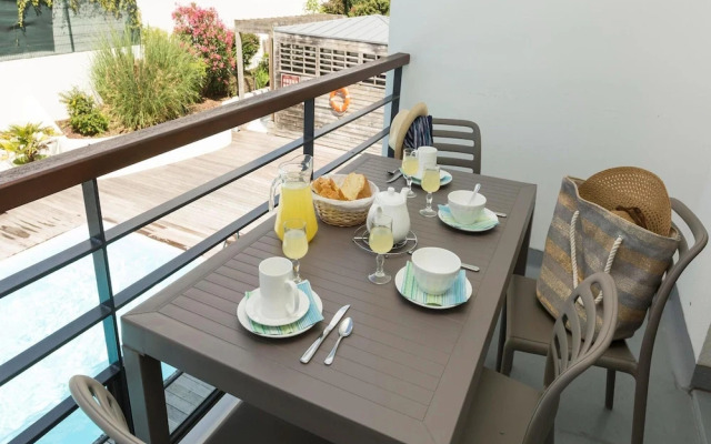 Apartment in La Rochelle Near the Beach