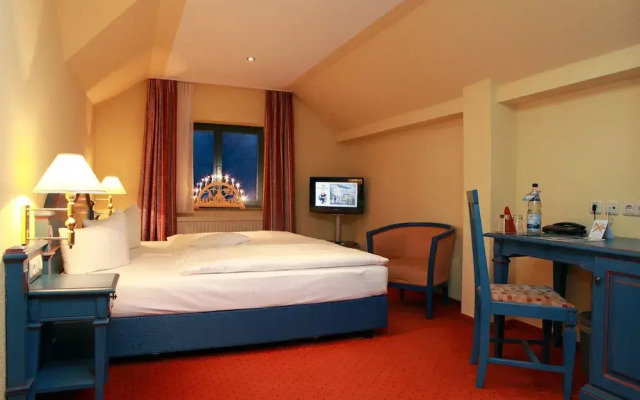 Buntes Haus Seiffen - Hotel Erbgericht