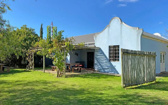 The Blue House